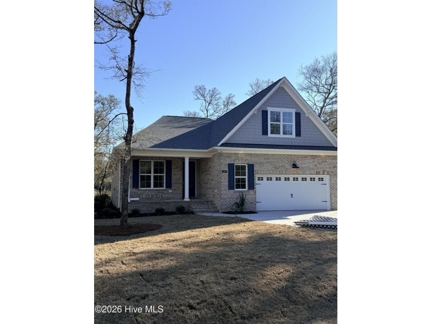 Welcome home to the new construction Shandy Pointe II designed - Beach Home for sale in Supply, North Carolina on Beachhouse.com