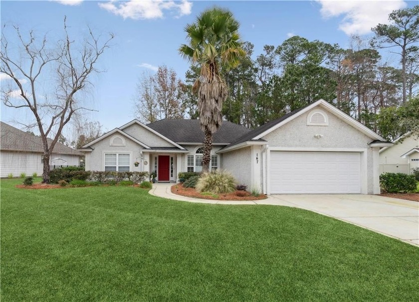 This meticulously maintained 4BR/2BA home offers 1,920 SF of - Beach Home for sale in Brunswick, Georgia on Beachhouse.com