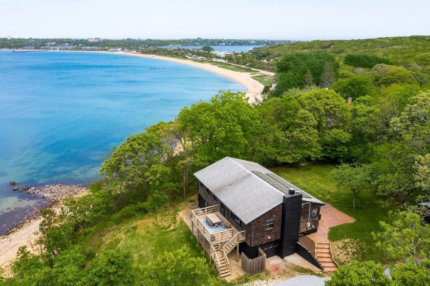 Experience breathtaking sunsets over the bay from this serene 1 - Beach Home for sale in Montauk, New York on Beachhouse.com