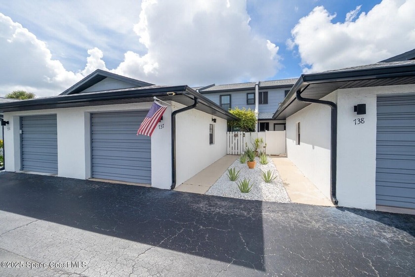 Welcome to 737 Palm Springs Beachside townhome in the Heart of - Beach Townhome/Townhouse for sale in Indian Harbour Beach, Florida on Beachhouse.com