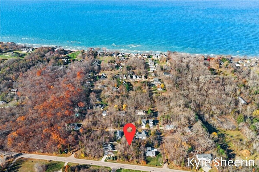 Check out this buildable lot that's part of the Sunset Shores - Beach Lot for sale in South Haven, Michigan on Beachhouse.com