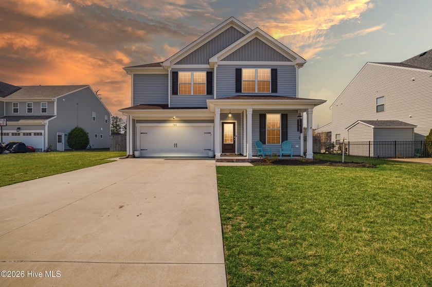 Welcome to this beautiful 4-bedroom, 2.5 bath home in the - Beach Home for sale in Moyock, North Carolina on Beachhouse.com
