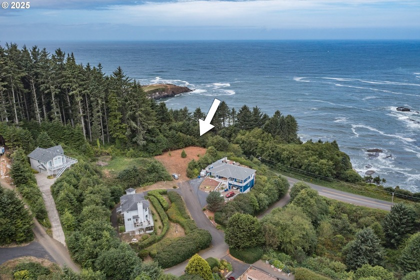 Come walk the property & envision your dream home in desired - Beach Lot for sale in Depoe Bay, Oregon on Beachhouse.com