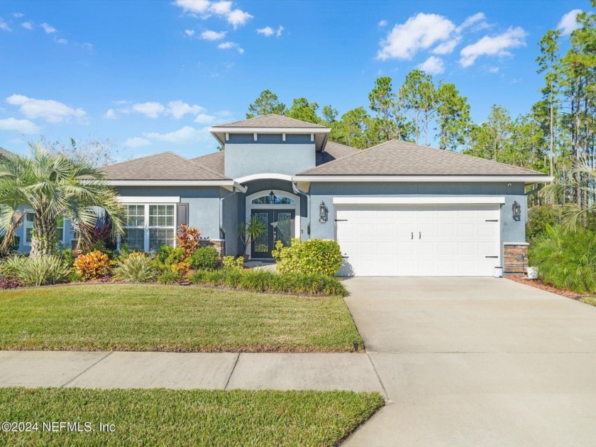 Discover your dream home in the desirable gated Grand Landing - Beach Home for sale in Palm Coast, Florida on Beachhouse.com