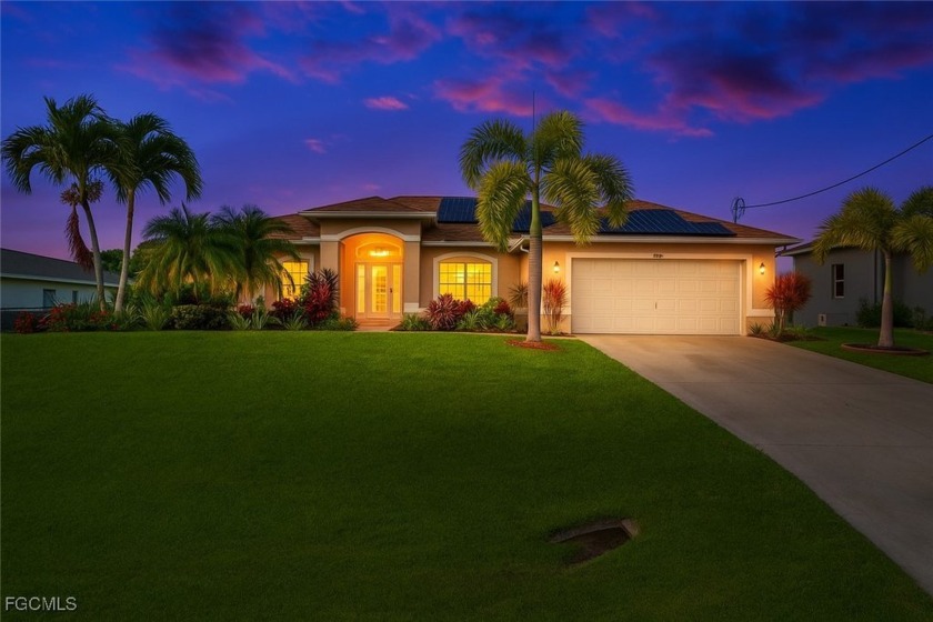 Nature Lover's Paradise! Turnkey 4-Bedroom Waterfront Pool Home - Beach Home for sale in Cape Coral, Florida on Beachhouse.com