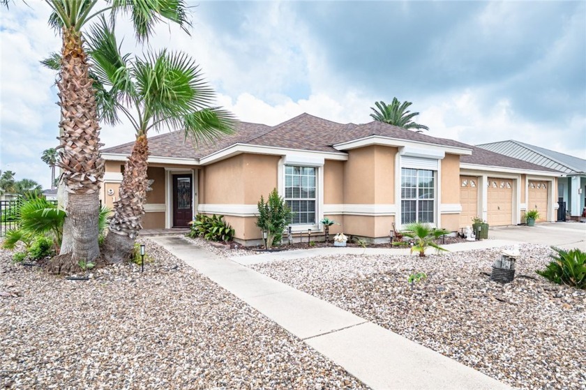 Discover this fully furnished, move-in ready waterfront retreat - Beach Home for sale in Aransas Pass, Texas on Beachhouse.com