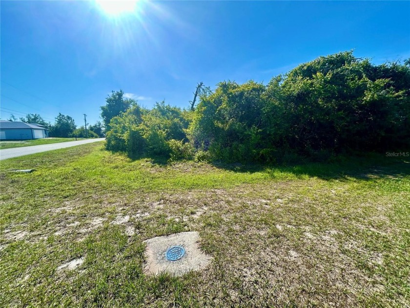 LOCATION!  Buy now and build now or later - Vacant lot for sale - Beach Lot for sale in Port Charlotte, Florida on Beachhouse.com
