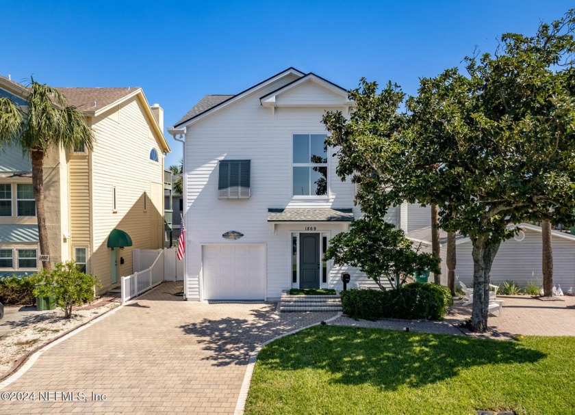 This stunning 4-bedroom, 3.5-bathroom, three-story home w/NO HOA - Beach Home for sale in Jacksonville Beach, Florida on Beachhouse.com