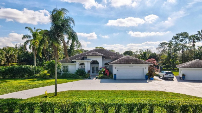 Stunning Modern Estate in Palm Beach Ranchettes - No HOA, Horses - Beach Home for sale in Lake Worth, Florida on Beachhouse.com