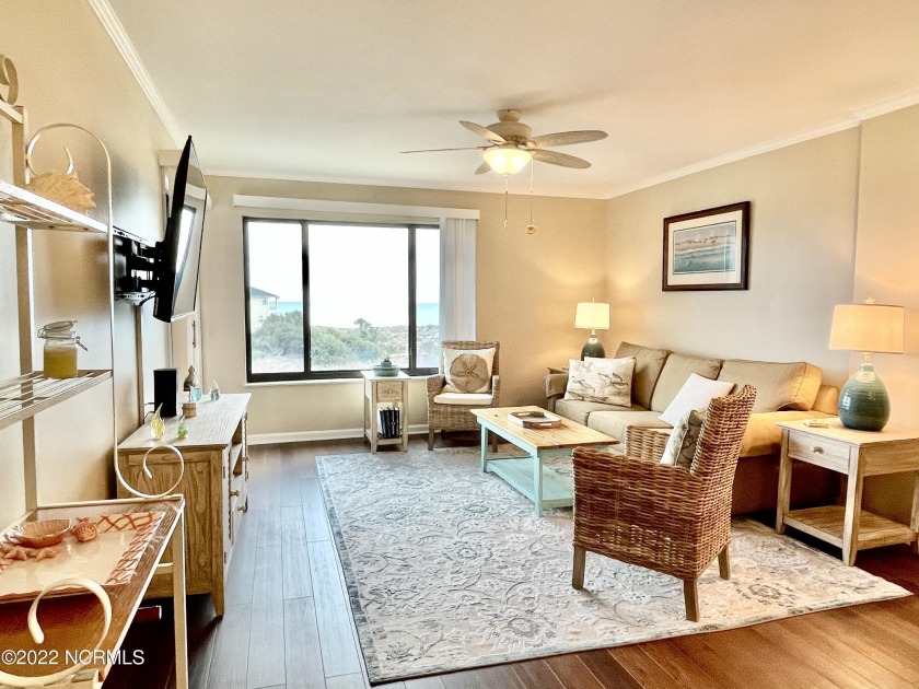 FANTASTIC OCEAN VIEWS from this top level renovated 3BR/2BA - Beach Condo for sale in Emerald Isle, North Carolina on Beachhouse.com