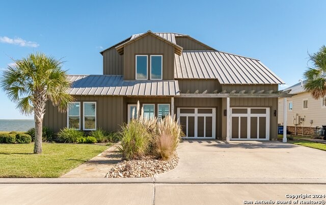This custom built bay front home is completely one of kind! As - Beach Home for sale in Rockport, Texas on Beachhouse.com