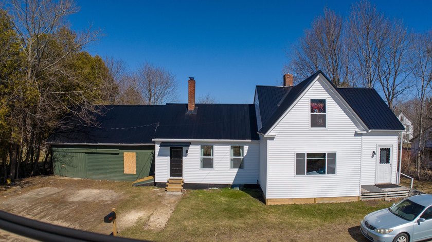 Like many historic homes in the area, this NE Farm has its own - Beach Home for sale in Machias, Maine on Beachhouse.com