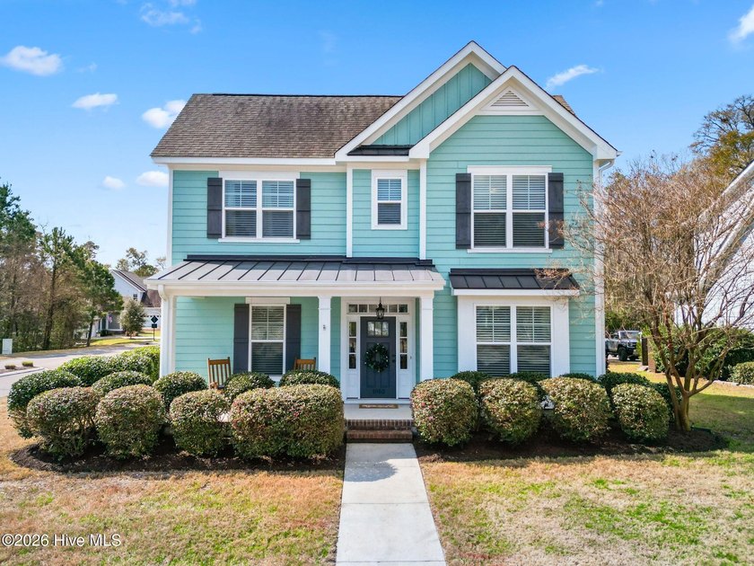 Welcome to 1062 Anchors Bend, Freshly painted in 2025 this home - Beach Home for sale in Wilmington, North Carolina on Beachhouse.com
