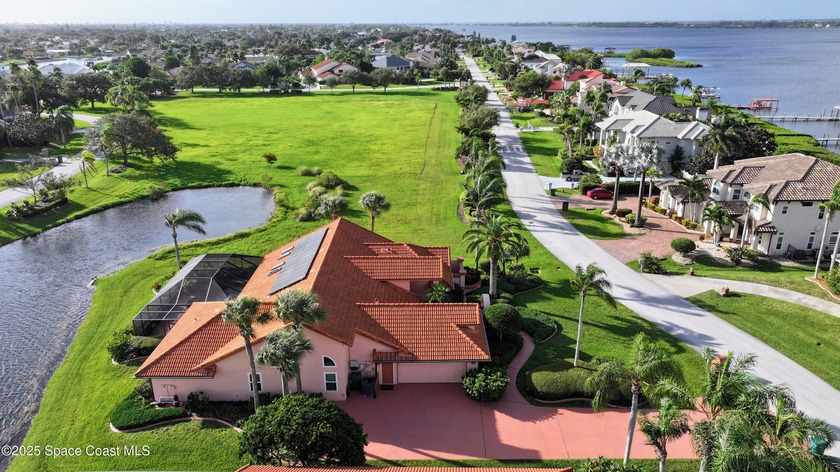 Lovingly Maintained Private Lakefront Home on Oversized Lot that - Beach Home for sale in Satellite Beach, Florida on Beachhouse.com
