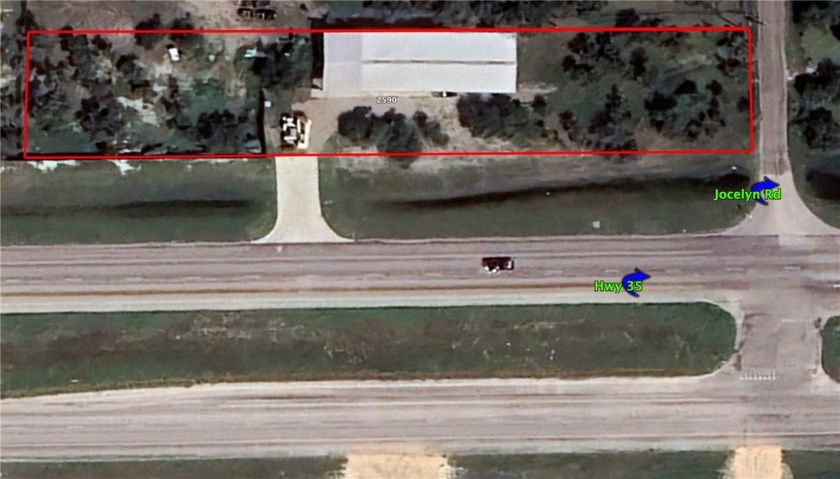 Outstanding frontage with high visibility situated on 1 acre of - Beach Lot for sale in Aransas Pass, Texas on Beachhouse.com