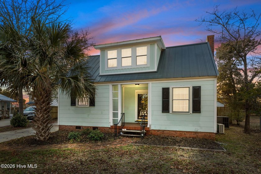 Discover the charm of coastal living in this timeless 1948 - Beach Home for sale in Morehead City, North Carolina on Beachhouse.com