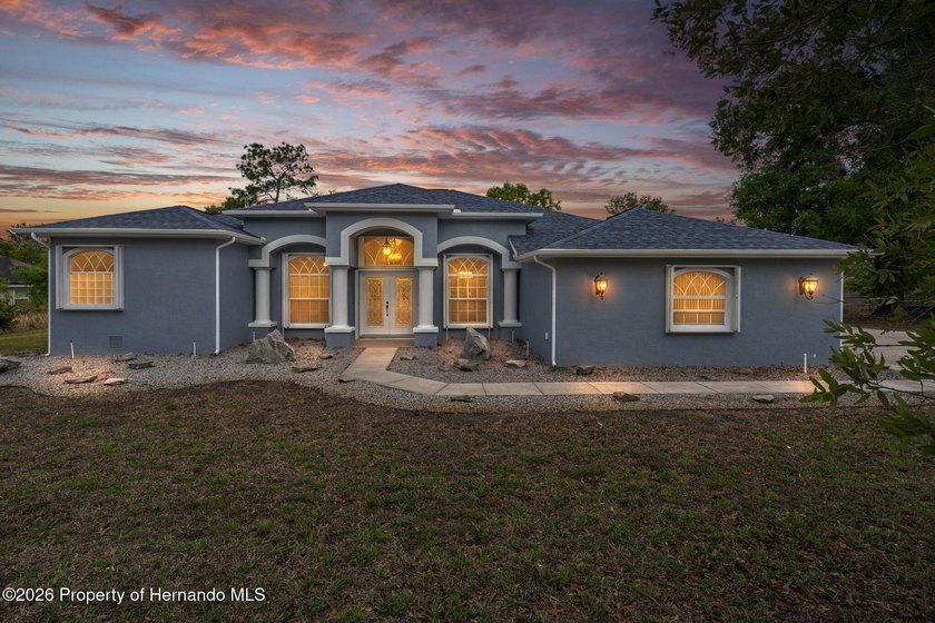 Pool home on close to 1 acre (.92) with Whole House Generator - Beach Home for sale in Weeki Wachee, Florida on Beachhouse.com