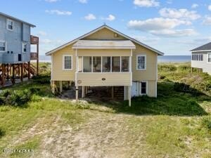 Welcome to 2011 W. Beach Drive, Oak Island, NC--an extraordinary - Beach Home for sale in Oak Island, North Carolina on Beachhouse.com