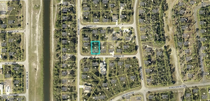 Excellent opportunity in an area with new construction homes - Beach Lot for sale in Lehigh Acres, Florida on Beachhouse.com