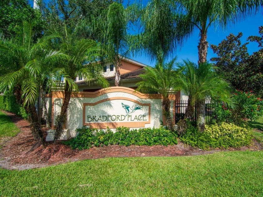 This 4-bedroom townhome backs to a preserve, master bedroom on - Beach Home for sale in Vero Beach, Florida on Beachhouse.com