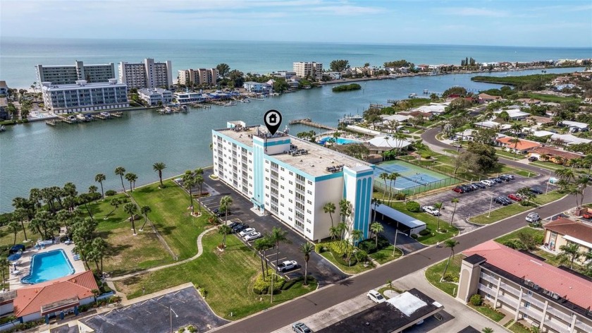 Enjoy stunning Intracoastal WATERFRONT VIEWS from your PRIVATE - Beach Condo for sale in Largo, Florida on Beachhouse.com
