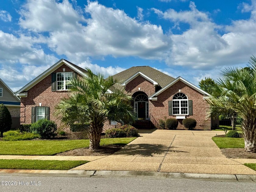 This meticulously maintained 3 bedroom, 2.5 bath home showcases - Beach Home for sale in Leland, North Carolina on Beachhouse.com