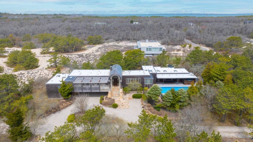 Located in one of the most sought-after private enclaves of the - Beach Home for sale in Amagansett, New York on Beachhouse.com