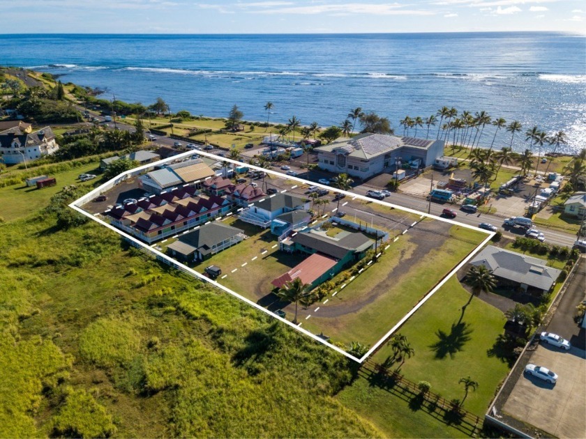 Here is your chance to purchase five contiguous, highly visible - Beach Commercial for sale in Kapaa, Hawaii on Beachhouse.com