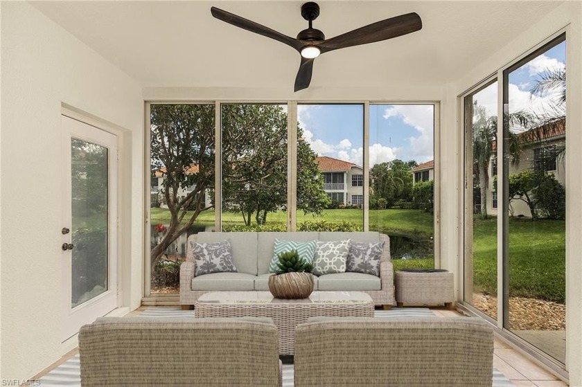 Live your best active life in this newly freshened 3 bedroom, 2 - Beach Condo for sale in Naples, Florida on Beachhouse.com