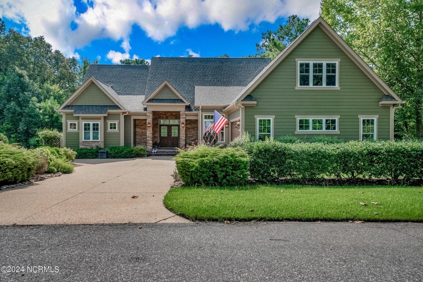 This move in ready home is located on Franks Creek, which is a - Beach Home for sale in Hertford, North Carolina on Beachhouse.com