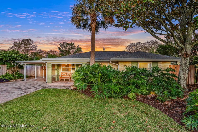 Welcome to your perfect coastal getaway! This charming 3-bedroom - Beach Home for sale in Jacksonville Beach, Florida on Beachhouse.com