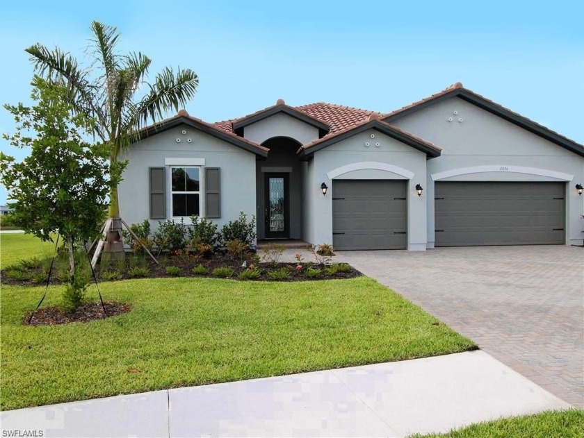 Gorgeous newer home in Valencia Lakes bult in 2022.  Available - Beach Home for sale in Naples, Florida on Beachhouse.com