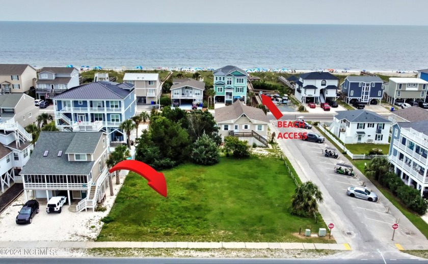 Located just a short distance from beach access on the east end - Beach Lot for sale in Ocean Isle Beach, North Carolina on Beachhouse.com