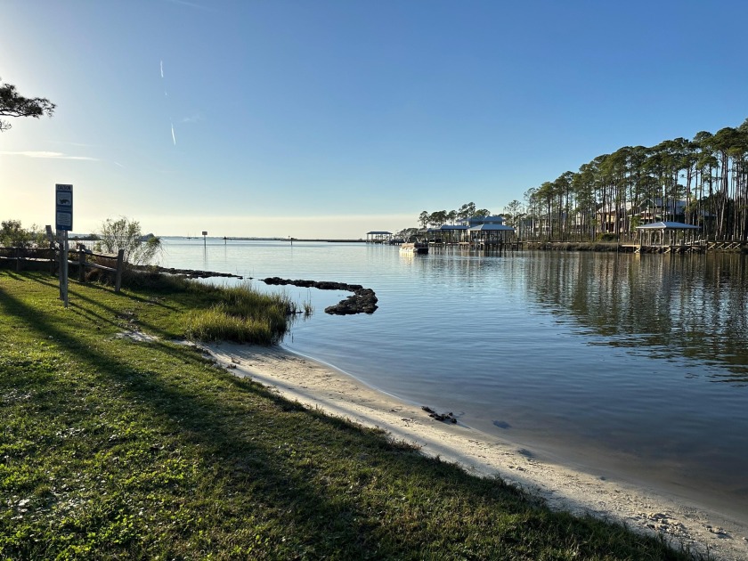 Welcome to Cessna Landing, a gated waterfront, 50 lot community - Beach Lot for sale in Santa Rosa Beach, Florida on Beachhouse.com