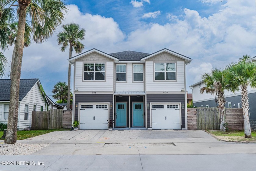 Coastal Luxury Living! Don't miss this newer construction Jax - Beach Townhome/Townhouse for sale in Jacksonville Beach, Florida on Beachhouse.com