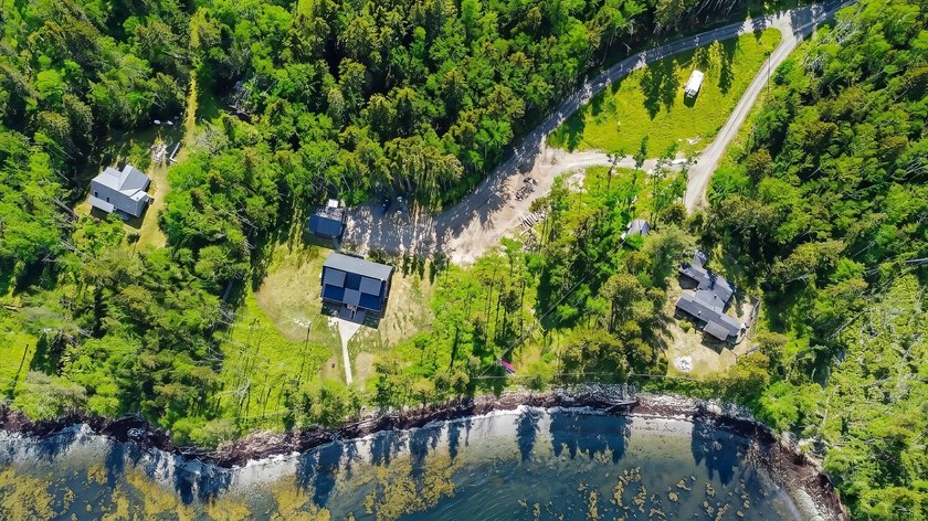 2 Houses Offered Together! Set on the serene north end of - Beach Home for sale in Islesboro, Maine on Beachhouse.com