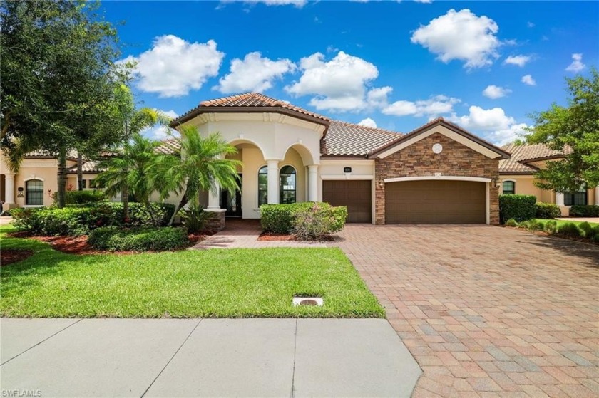 GOLF MEMBERSHIP INCLUDED. Pickleball and Bocce are coming soon - Beach Home for sale in Bonita Springs, Florida on Beachhouse.com