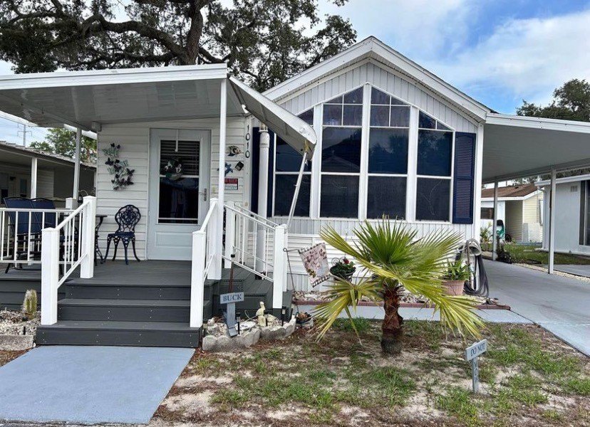 One of the best streets in this fun, friendly, active 55 plus - Beach Home for sale in New Port Richey, Florida on Beachhouse.com