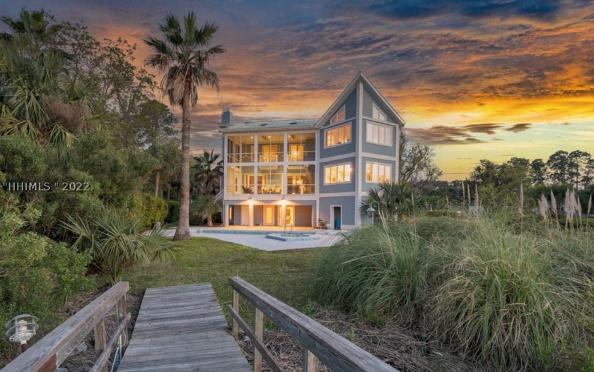 Welcome to one of the most beautiful lots in the Lowcountry. The - Beach Home for sale in Hilton Head Island, South Carolina on Beachhouse.com