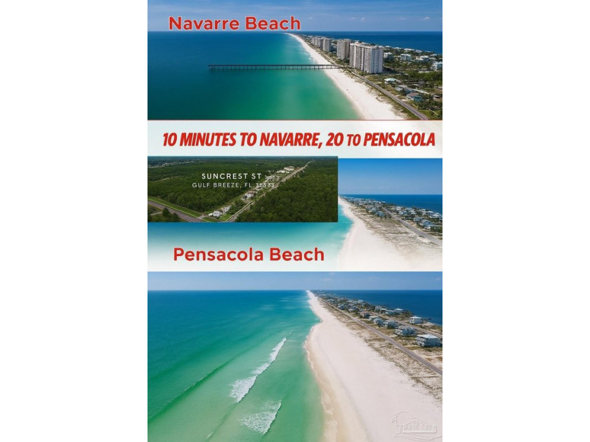 Discover an incredible opportunity to own a wooded lot in a - Beach Lot for sale in Gulf Breeze, Florida on Beachhouse.com