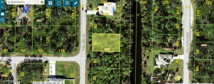 *Fantastic opportunity! This lot is located in the beautiful - Beach Lot for sale in Port Charlotte, Florida on Beachhouse.com