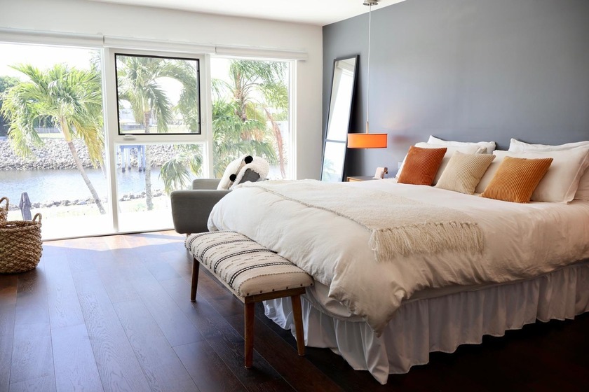 ONLY ocean access townhouse with large deeded dock in - Beach Townhome/Townhouse for sale in Delray Beach, Florida on Beachhouse.com