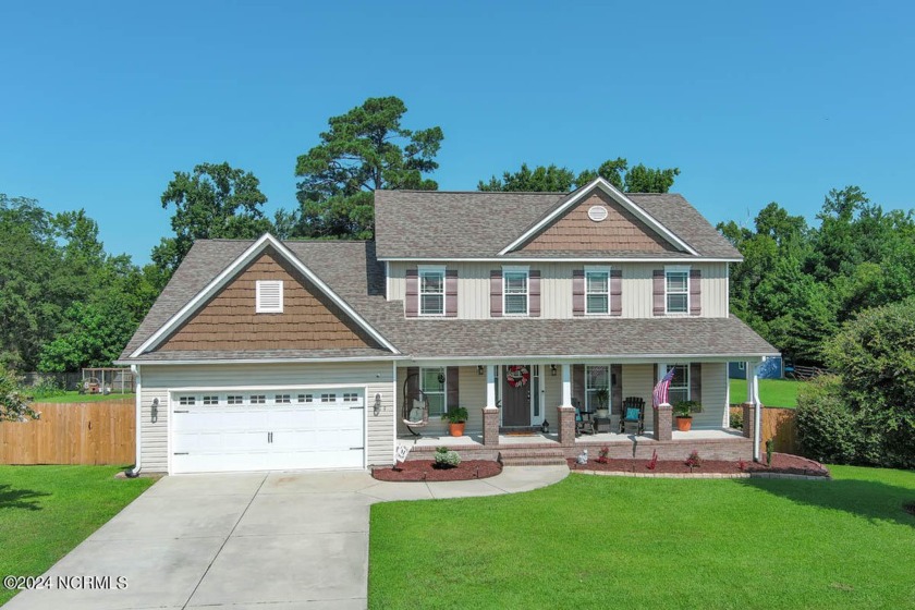 A homesteaders dream on the Crystal Coast!  Just a few miles - Beach Home for sale in Stella, North Carolina on Beachhouse.com