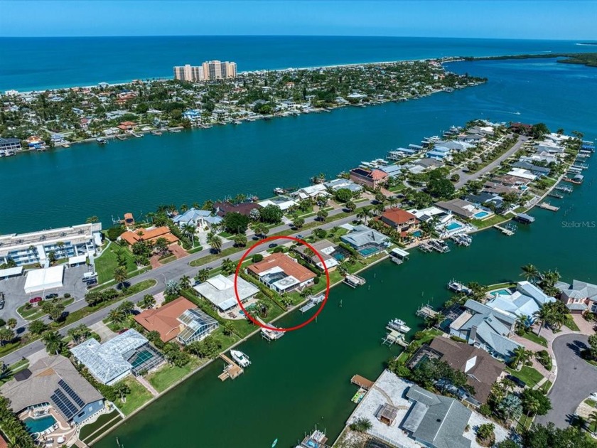 Located in the highly-desirable Island Estates neighborhood - Beach Home for sale in Clearwater, Florida on Beachhouse.com