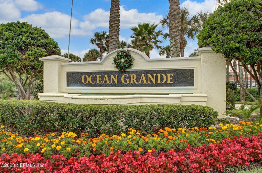 Updated and fully furnished 2nd floor unit with great ocean view - Beach Condo for sale in Ponte Vedra Beach, Florida on Beachhouse.com