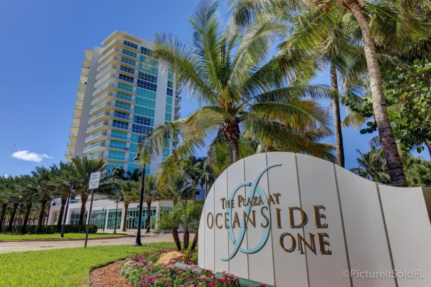 Welcome to the Plaza at Oceanside ! Luxury Lifestyle with - Beach Condo for sale in Pompano Beach, Florida on Beachhouse.com