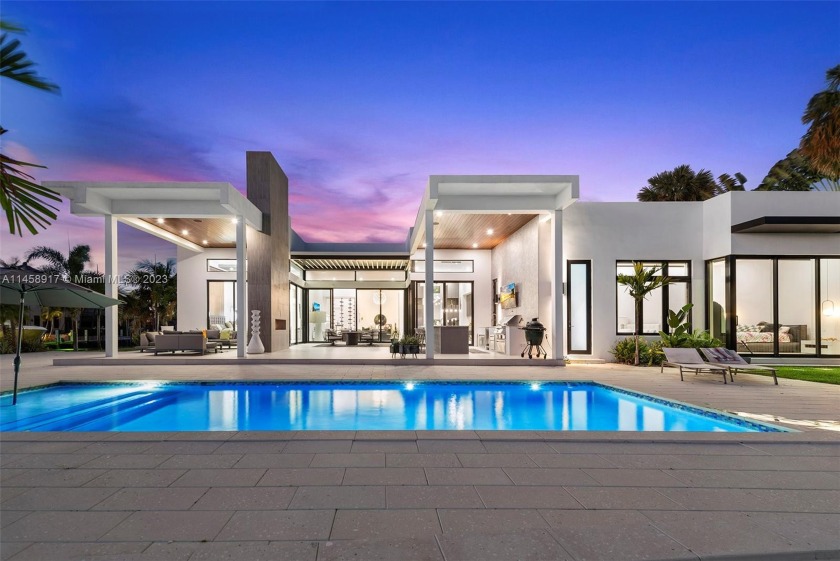 Experience the epitome of luxury in this brand-new modern - Beach Home for sale in Lighthouse Point, Florida on Beachhouse.com