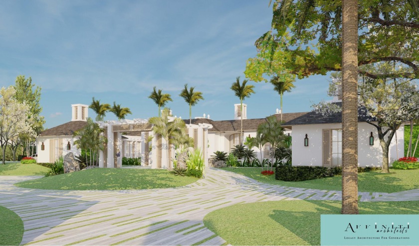 $12,995,000 includes the land and approved plans with permits - Beach Home for sale in Hobe Sound, Florida on Beachhouse.com