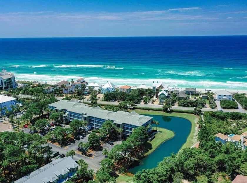 Amazing Gulf Views from this cute Gulf Place Caribbean condo - Beach Condo for sale in Santa Rosa Beach, Florida on Beachhouse.com