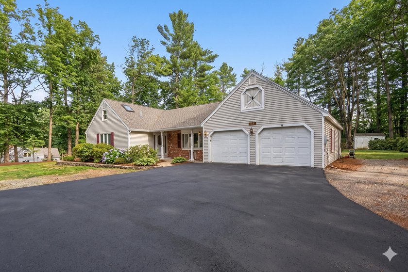 Perched on a private knoll at a quiet corner lot in Wells, this - Beach Home for sale in Wells, Maine on Beachhouse.com